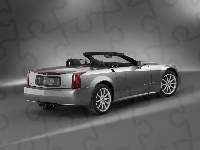 Srebrny, Cadillac XLR