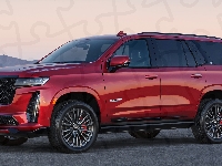 Cadillac Escalade-V