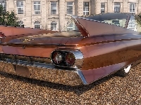 Cadillac Coupe DeVille, Zabytkowy, 1961