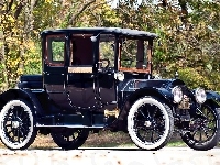 Cadillac, Samochód, Zabytkowy, 1913
