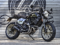 2017, Ducati Scrambler Café Racer, Motocykl