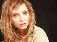 Calista Flockhart, blond włosy