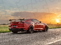 Hennessey Exorcist Chevrolet Camaro ZL1, Czerwony
