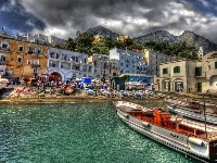 Capri, Port