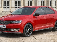 Skoda Rapid, Monte Carlo