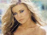 Carmen Electra, niebieskie oczy