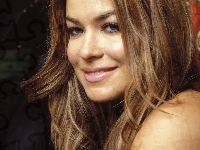 Carmen Electra, niebieskie oczy