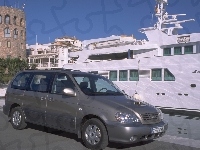 Kia Carnival, Statek