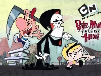 Mroczne przygody Billyego i Mandy, Serial animowany, The Grim Adventures Of Billy & Mandy