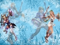 Cassandra, Soul Calibur III, IV, Sophitia