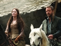 Cate Blanchett, Robin Hood, Russell Crowe