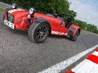 Caterham Seria R, Tor