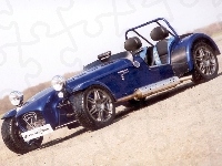 Caterham, wydech