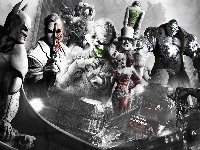 Catwoman, Batman, Arkham city, Joker
