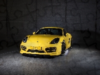 Cayman, Porsche, Samochód