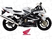 Honda CBR 600 F4i, Motor, Prawy profil