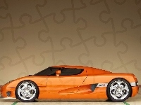 CCR, Koenigsegg, Prawy Profil