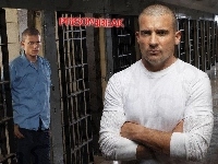 kraty, cele, Prison Break, Dominic Purcell, Wentworth Miller