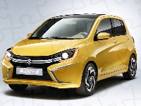 Celerio, Suzuki, Żółte