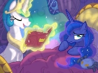 Celestia, Luna