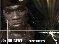 50 Cent, Twarz