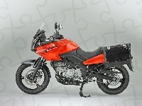 Centralna, Suzuki DL650 V-Strom, Stopka