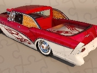 1957, Zabytkowy, Buick Century Caballero Wagon Custom, Tył