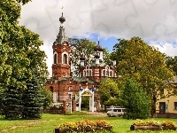 Drzewa, Cerkiew, Litwa