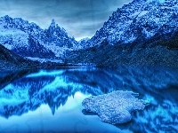 Cerro Torre, Wielkie, Lodowce, Argentyna