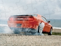 Dodge Challenger, Burnout