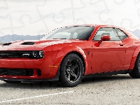 Dodge Challenger SRT Super Stock