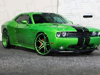 Challenger, Dodge, Zielony