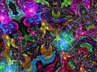 Chaos, Fraktal, Kolory, Kalejdoskop