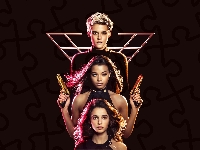 Kristen Stewart, Film, Aktorki, Naomi Scott, Charlies Angels, Aniołki Charliego, Ella Balinska