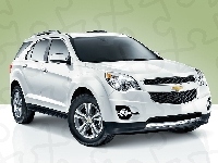 Chevrolet Equinox, Biały, Halogeny
