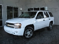 Chevrolet Trialblazer, Biały, 4x4