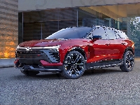 Czerwony, Chevrolet Blazer EV SS