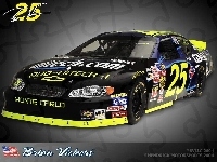 Chevrolet, Samochód, Nascar, Brian Vickers