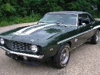 Camaro, Chevrolet, 1969