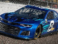 Wyścigowy, Chevrolet Camaro ZL1, Niebieski