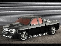 Chevrolet Silverado, Czarny, Tuning