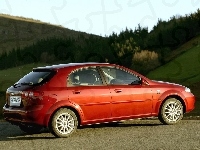 Chevrolet Lacetti, Czerwony, Hatchback