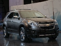 Chevrolet Equinox, Grafitowy, Salon