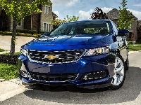 2013, Chevrolet Impala LT, Niebieski