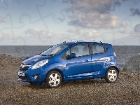 Chevrolet Spark, Niebieski, Wybrzeże