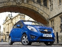 Niebieski, Chevrolet Spark