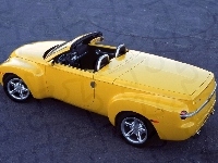 Żółty, Chevrolet, SSR