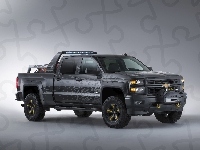 Chevrolet Silverado, Black Ops Concept