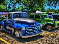 Parking, Chevrolet, HotRod