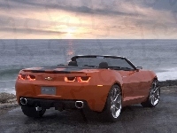 Chevrolet Camaro, Pomarańczowy, Kabriolet